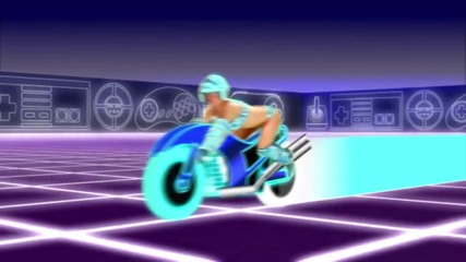 Tron Girl! Key of Awesome #25