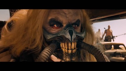 Mad Max- Fury Road - Comic-con First Look [hd]