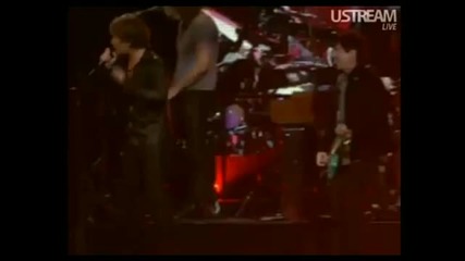 Bon Jovi - Bad medicine Hot Legs (live Webcast Dallas 2010) 