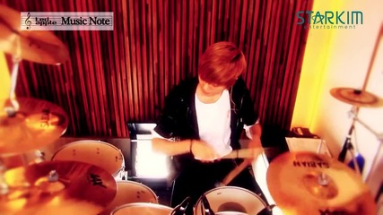 Music Note#05 Led apple - [ Shinee - Sherlock ] By Led apple 050213