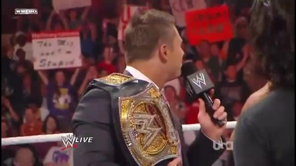 The Miz - Really?