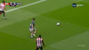 Goal by Brentford