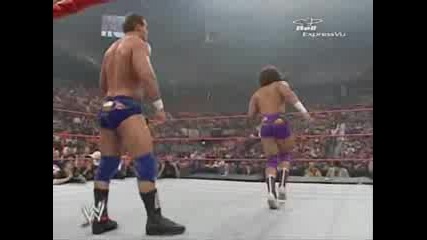 Backlash 2006 - Carlito Vs Chris Masters