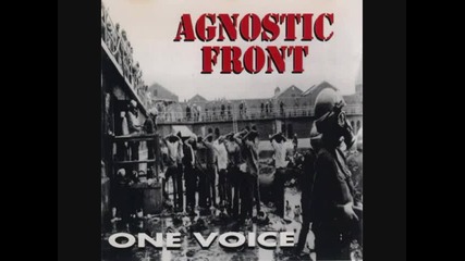 Agnostic Front - Bastard 