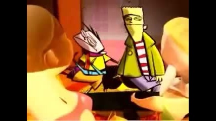 Cartoon Network Groovies - Incredible Shrinking Day 
