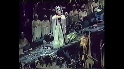 Ghena Dimitrova - Turandot - The Riddle Scene - Teatro San Carlo - Napoli 1985 