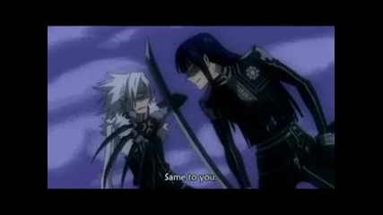 Top 5 D. Gray - Man funny moments xd