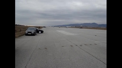 subaru sti vs audi 90 turbo vs seat turbo sliven 