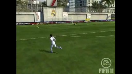 Kaka Unbelievable shot, Fifa 11 трябва дасе види