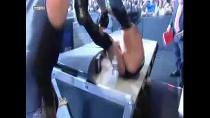 Undertaker returns