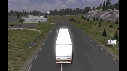 Scania Truck Driving Simulator