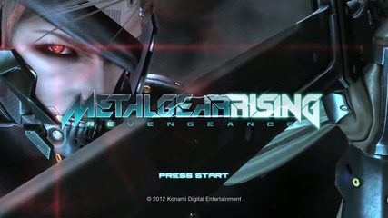 E3 2012: Metal Gear Rising: Revengeance - E3 Teaser Trailer