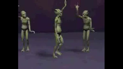 Sexy Aliens Dancing xD