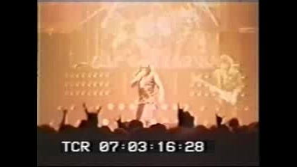 Dio - The Mob Rules (Live Evil 1982)