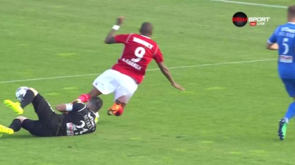 ЦСКА - Левски 2:0 /първо полувреме/