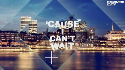 Eric Chase feat. Michelle Hord - I Can't Wait (official Lyric Video Hd)