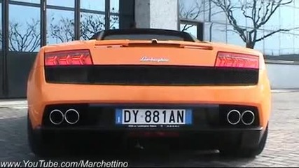 Lamborghini Lp560 - 4 Spyder Sound 