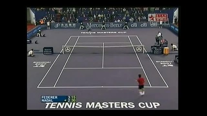Nadal vs Federer - Shanghai 2007! - The Full Match! - Part 3/6!