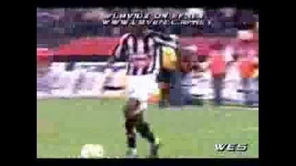 C.ronaldo Vs Robinho!!