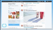 Burger King Reveals New Red Burger