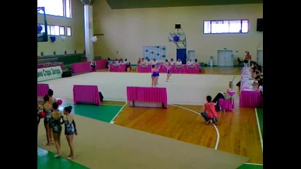 художествена гимнастика левски +
