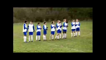 футбол : новите vs старите играчи на 2009 смях 