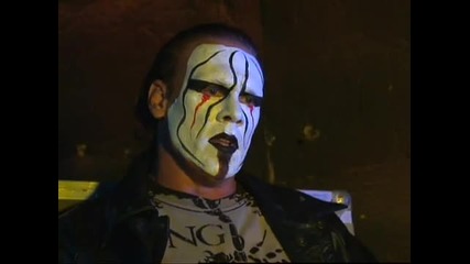 Sting Takes The Tna World Championship