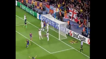 Барселона 1-0 Челси, Серхио Бускетс (35) Уефа Шампионска Лига 2012