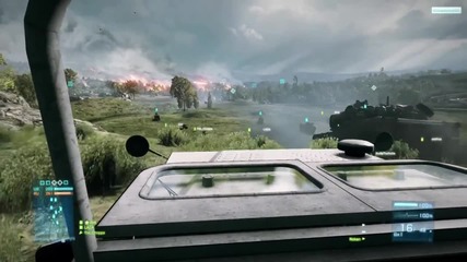Battlefield 3 Caspian Border Gameplay Trailer