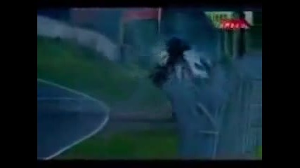 Bmw M3 Gtr жестока катастрофа