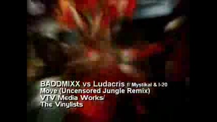 Ludacris Ft K & I - 20 - Move Bitch(rmx)