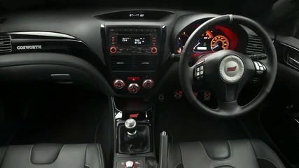 2011 Subaru Impreza Sti Cosworth Cs400 