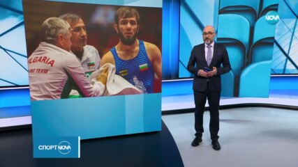 Амаев спечели медал за България от ЕП в Букурещ