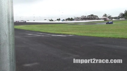 Redline Timeattack180sx vs Miata vs Sti vs Ams Evo X Gsr