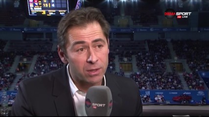 Орлин Станойчев: Играч като Вавринка не е идвал у нас преди
