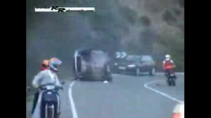 Катастрофа На Peugeot 206 