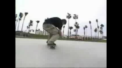 Skateboarding