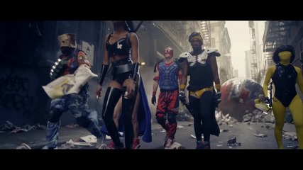 Dj Fresh Vs Diplo Feat. Dominique Young Unique - 'earthquake' (official Video)