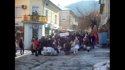 nova godina v petrich 2012