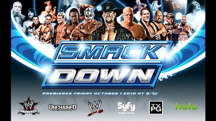 Wwe Smackdown Syfy New Theme