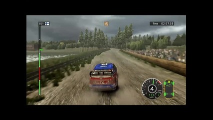 Wrc Fia World Rally Championship Demo - My Gameplay 