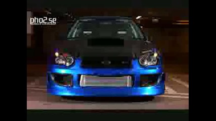 Photosession - Subaru Impreza Wrx Sti