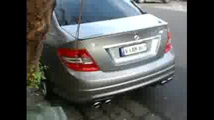 Mercedes Benz C63 Amg