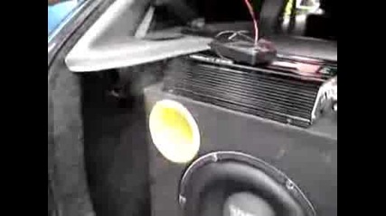 Exploding Subwoofer