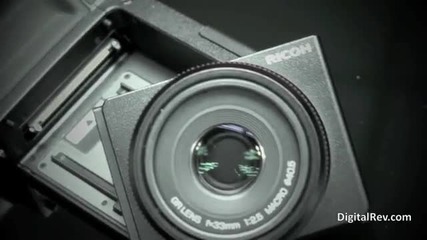 Ricoh Gxr w A12 50mm f2.5 Macro Hands - on Video 