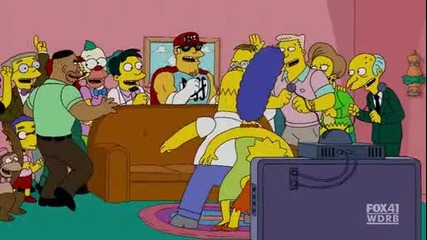 Ke$ha - Tik Tak ( The Simpsons ) Много смях 