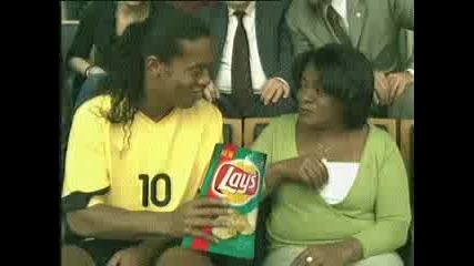 Реклама На Lays - С Роналдиньо
