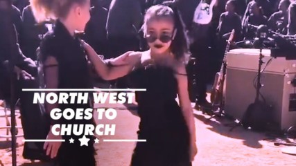 North West dancing is a mood