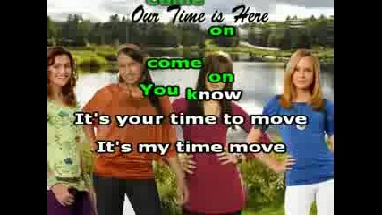 Demi Lovato - Our time is here karaoke