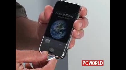 Разопаковане на Apple iPhone